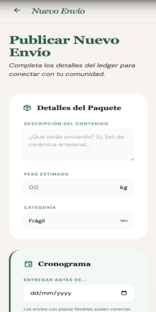 Trevo — seguimiento de encomienda en tránsito por Latinoamérica